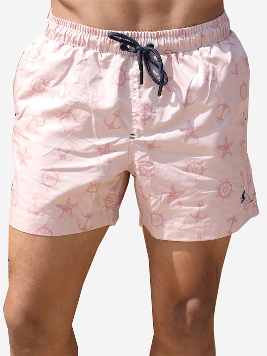 Men's Swimwear Shorts Pink
