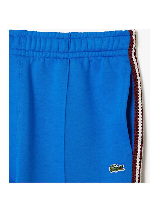 Lacoste Men's Sweatpants with Rubber Blue