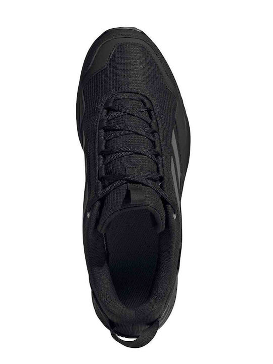 adidas Terrex Eastrail Men's Hiking Shoes Waterproof with Gore-Tex Membrane Black