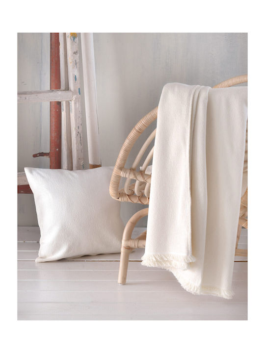 Rythmos Rythmos Decorativer Kissenbezug Sebastiao Gelbe 40x40cm