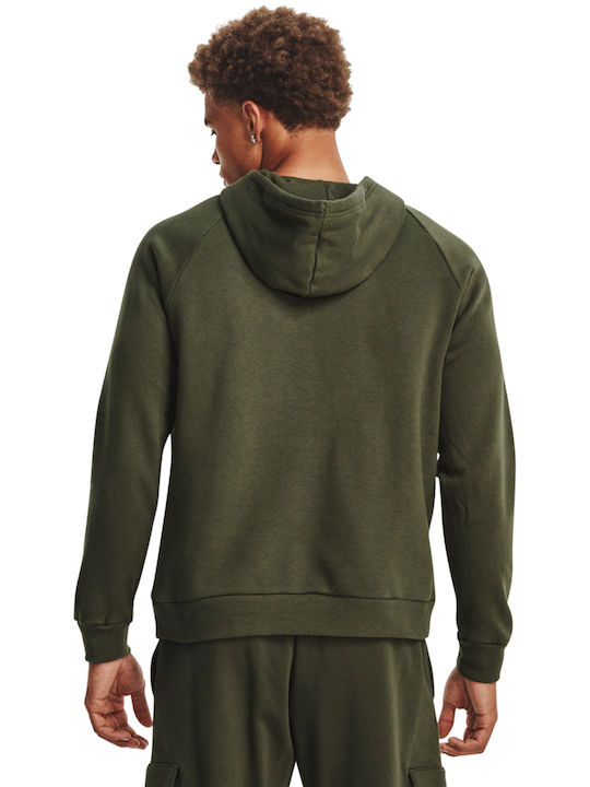 Under Armour Rival Khaki with Hood