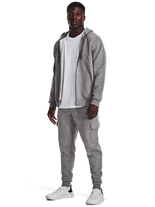 Rival Cargo-Hose Jogginghose mit Gummizug Gray