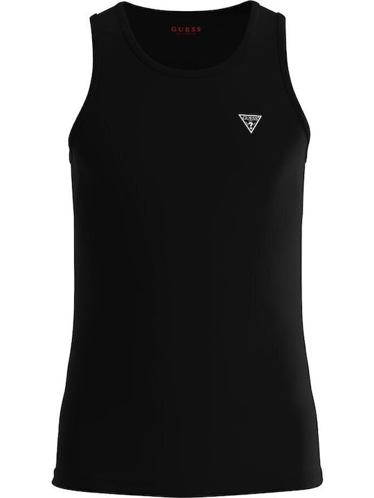 Men's Undershirt Sleeveless in Black Color