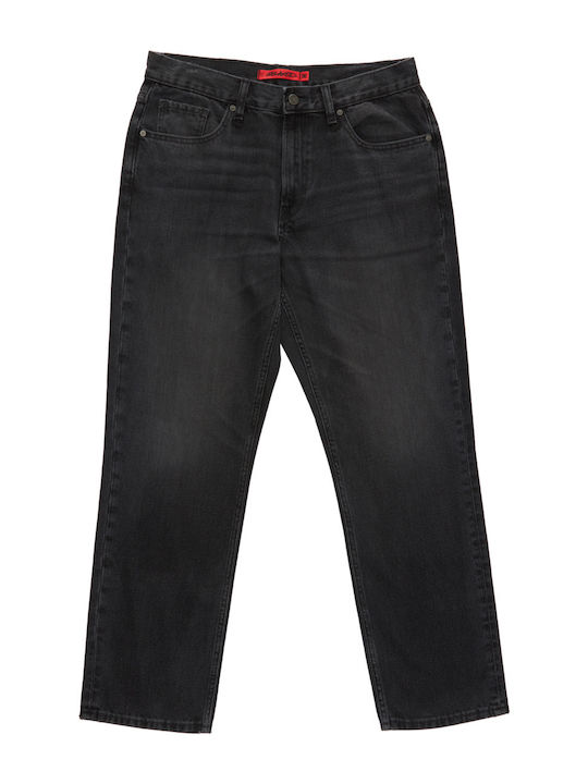Worker Ανδρικό Παντελόνι Τζιν με Relaxed Tapered Εφαρμογή Μπλε