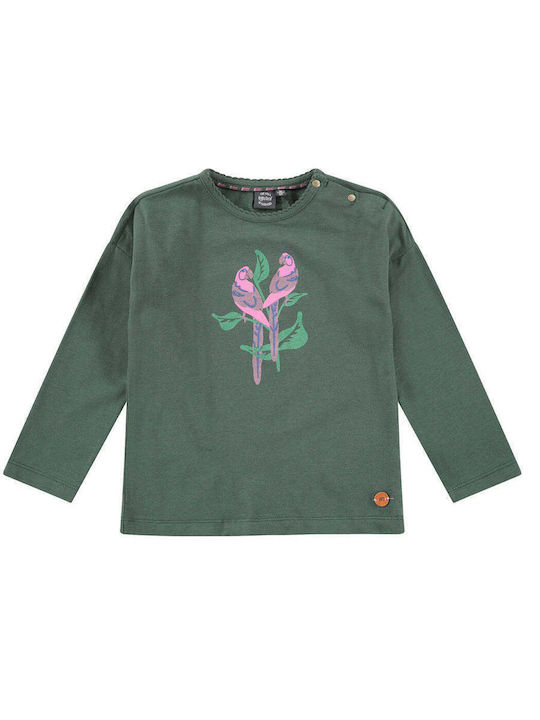 Babyface Kids Blouse Long Sleeve Green