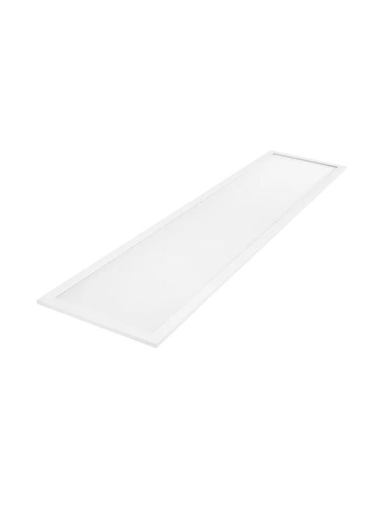 Aigostar Rectangular Recessed LED Panel 40W with Cool White Light 6500K 120x30cm