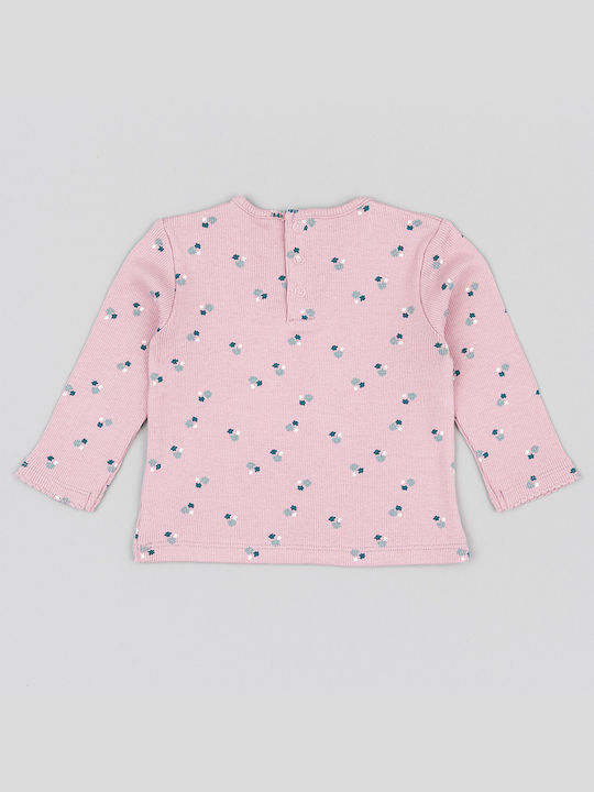 Losan Kids Blouse Long Sleeve Pink