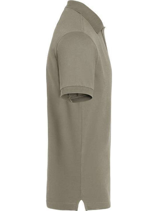 Karlowsky Werbe-T-Shirt in Khaki Farbe