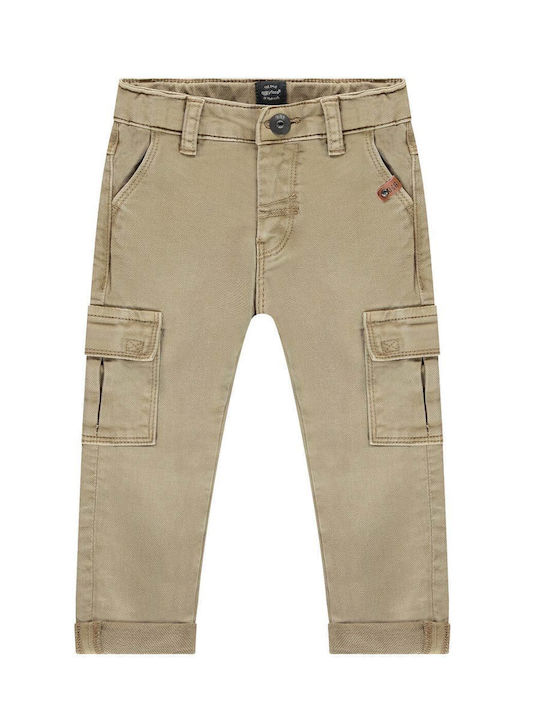 Kids' Palazzo Pants Beige