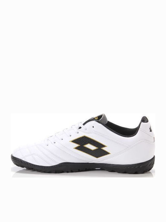 Lotto Stadio 705 Fußballschuhe mit geformten Stollen Weiß