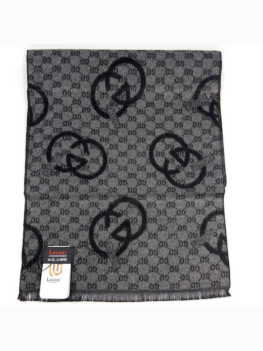 Legend Accessories Men's Scarf Gray