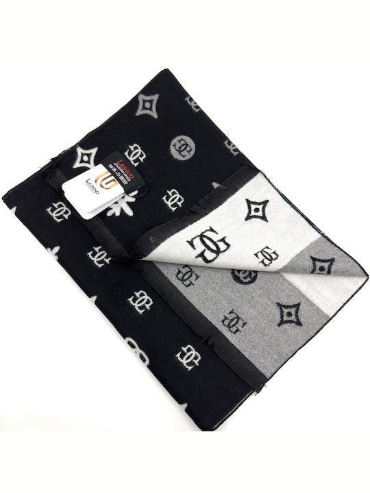 Legend Accessories Men's Scarf Black