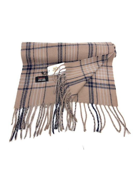 Men's Scarf Brown