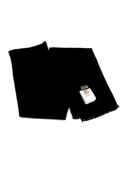 Men's Scarf Black