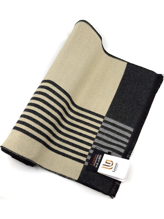 Men's Scarf Beige