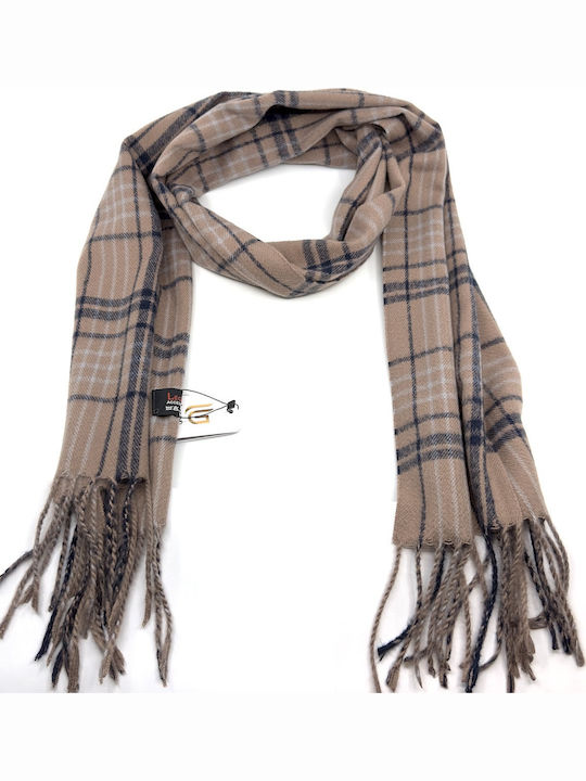 Men's Scarf Brown