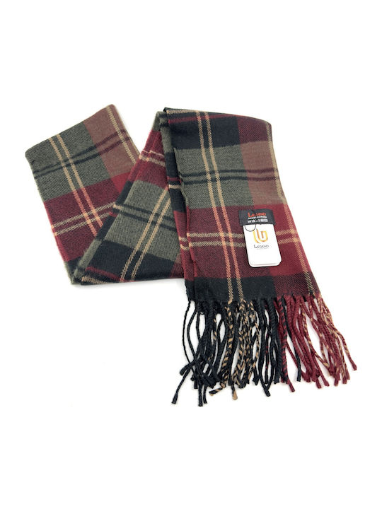 Men's Scarf Burgundy