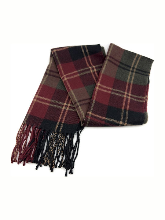 Men's Scarf Burgundy