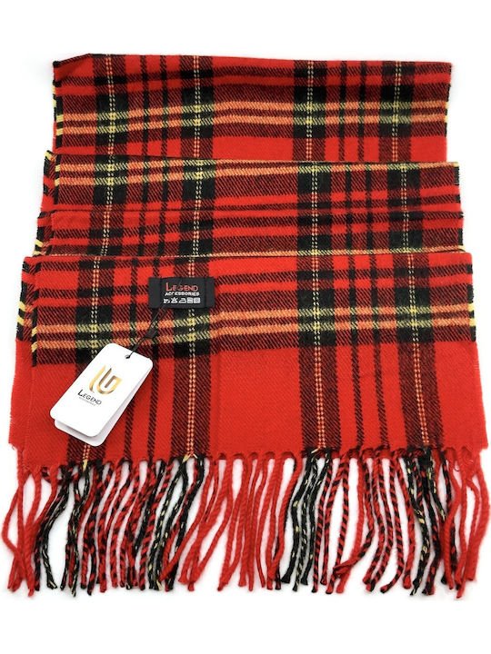 Men's Scarf Red