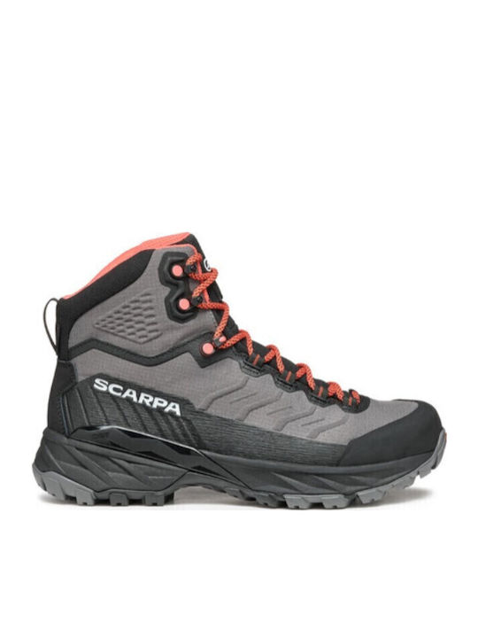 Scarpa Rush Trk Women's Hiking Boots Waterproof with Gore-Tex Membrane Gray