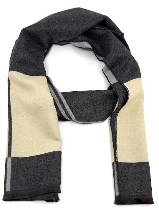 Men's Scarf Beige