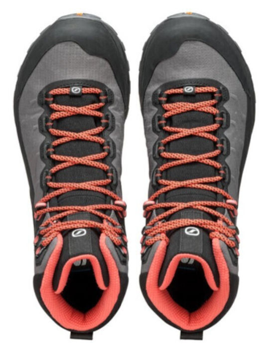 Scarpa Rush Trk Women's Hiking Boots Waterproof with Gore-Tex Membrane Gray