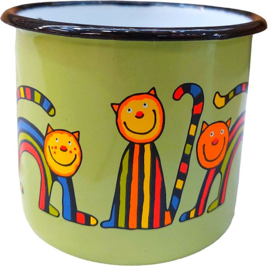 Mug Enamel Green