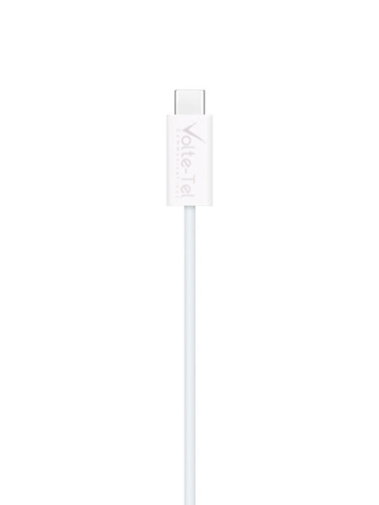 Volte-Tel Wireless Charger Λευκό (Apple Watch)