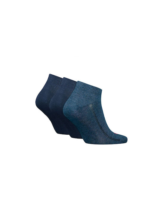 Levi's Ανδρικές Κάλτσες Μπλε 3Pack