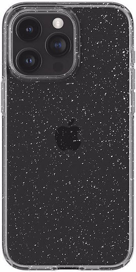 Spigen Liquid Crystal Back Cover Σιλικόνης Διάφανο (iPhone 15 Pro Max)