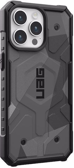 UAG Back Cover Plastic 2mm Gri (iPhone 15 Pro Max)