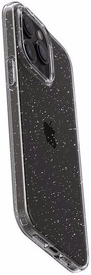 Spigen Liquid Crystal Glitter Back Cover Σιλικόνης Διάφανο (iPhone 15 Pro)