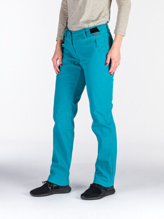 Northfinder Softshell Lang Hose Wandern Blau