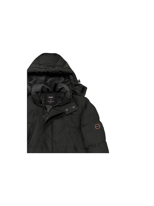 Winter Jacket Puffer Black