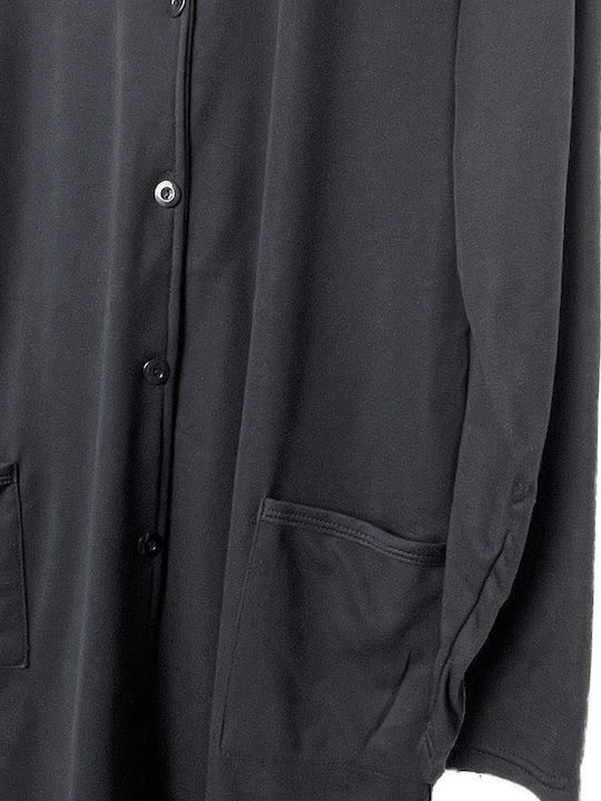 Cool Winter Women's Nightdress Black