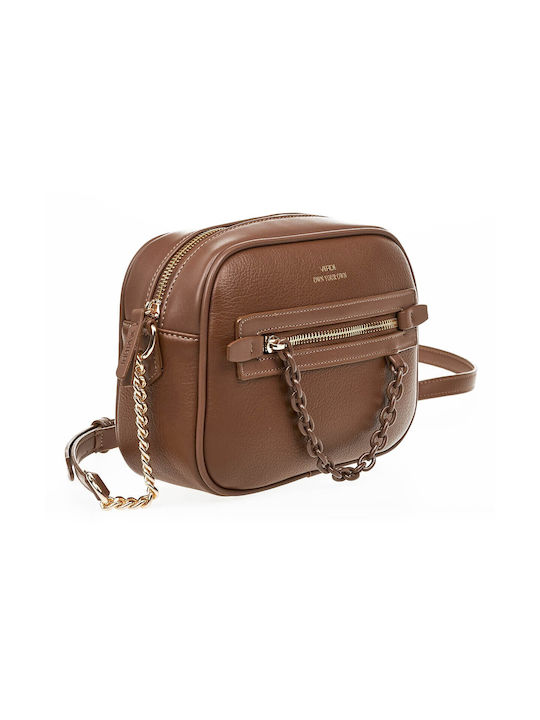 Verde Women's Bag Crossbody Brown