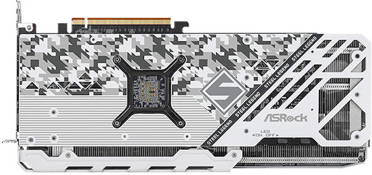 ASRock Radeon RX 7800 XT 16GB GDDR6 Stahllegende OC Grafikkarte