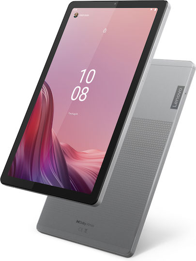 Lenovo Tab M9 4G 9" (4GB/64GB/ClearCase & Film) Arctic Grey