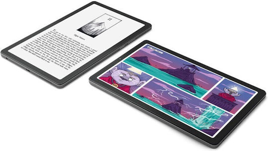 Lenovo Tab M9 4G 9" (4GB/64GB/ClearCase & Film) Arctic Grey