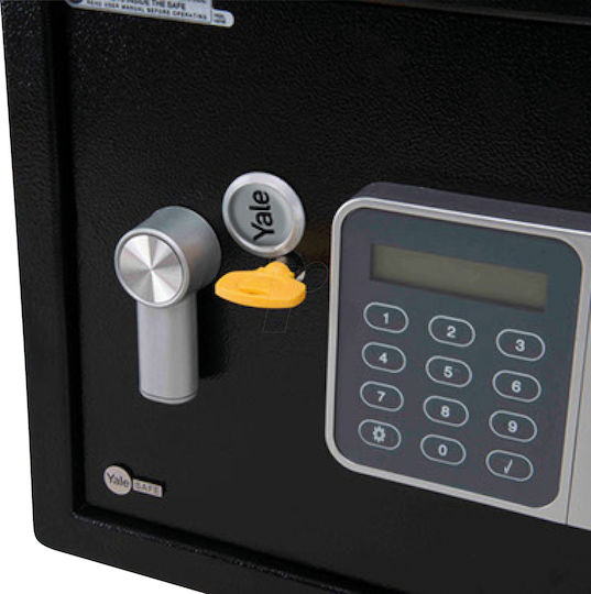 Yale Ysg 250 Safe with Digital Lock L35xW25xH25cm YSG/250/DB2