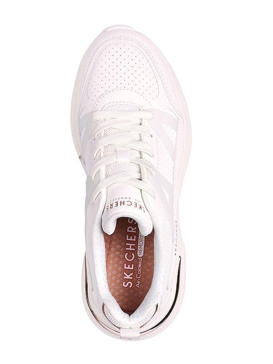 Adidași Chunky Pentru Femei Albi