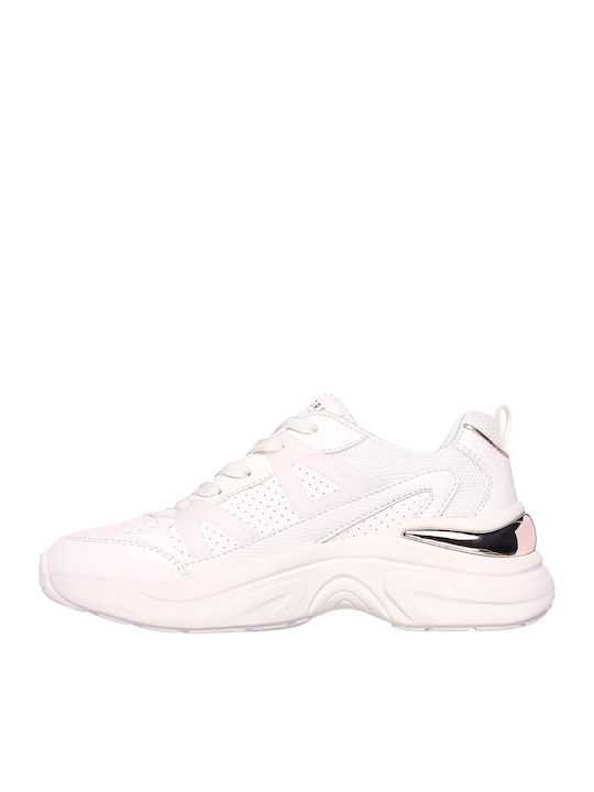 Adidași Chunky Pentru Femei Albi