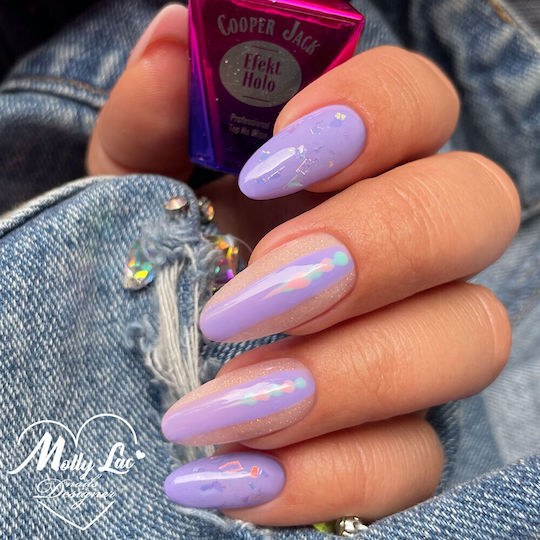 Molly Lac Top Coat για Ημιμόνιμα Βερνίκια