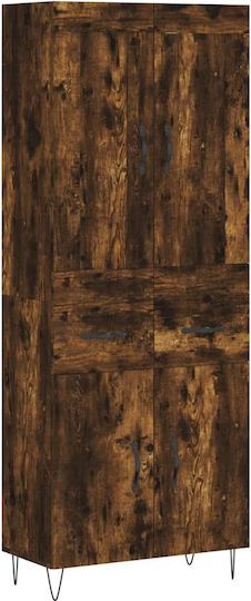 Ντουλάπα Γραφείου 69.5x34x180cm