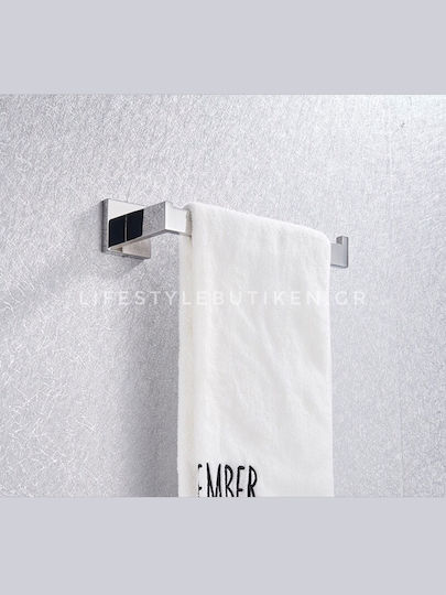 Naron Haken Badezimmer Einzeln Schrauben ​57x5.5cm Inox Silber