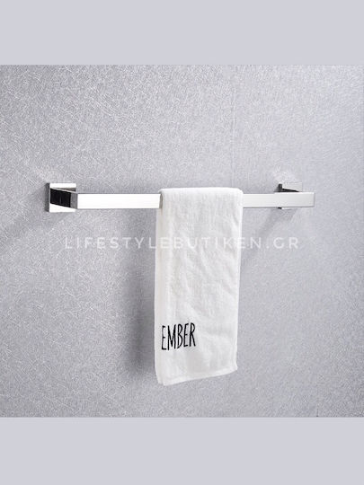 Naron Haken Badezimmer Einzeln Schrauben ​57x5.5cm Inox Silber