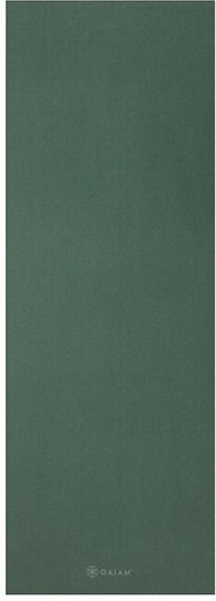 Gaiam Exercise Mat Green (173x61x0.5cm)