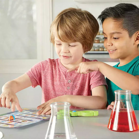 Learning Resources Αντιδραστήρας STEM Εκπαιδευτικό Παιχνίδι Πειράματα για 5+ Ετών