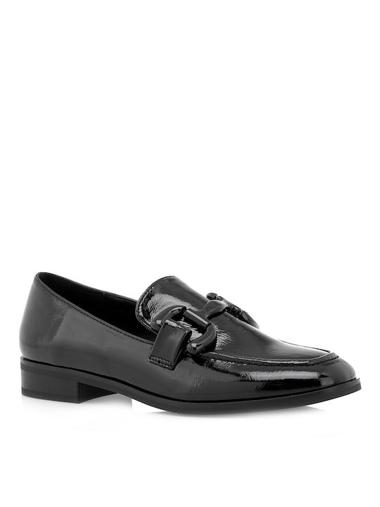 Seven Women's Loafers in Black Color