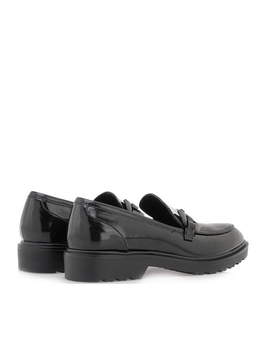 Γυναικεία Loafers σε Μαύρο Χρώμα